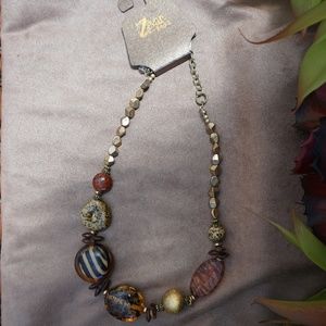 Zevar animal print necklace